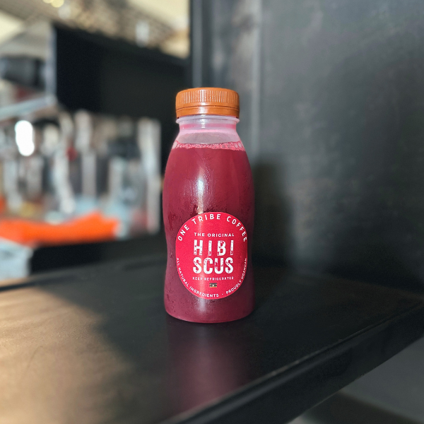 Hibiscus Ginger Juice
